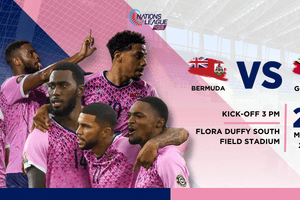 Ticket: Concacaf Nations League Match Bermuda vs. Guyana