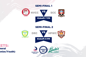 Ticket: 2023/24 Dudley Eve Semi-Finals Presented by Lindo’s
