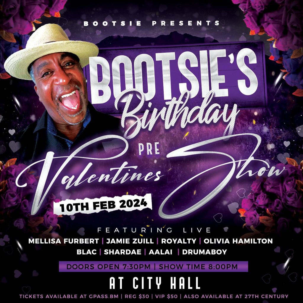 Bootsie's Birthday Pre Valentines Show GPass