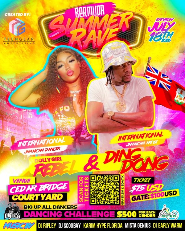 Summer Rave G BERMUDA SUMMER RAVE 2026 - G-Pass